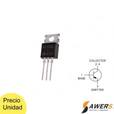 MJE15033G Transistor Bipolar PNP 250Vdc 8A