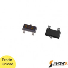 MMBF170 Transistor MOSFET de canal N smd SOT23-3