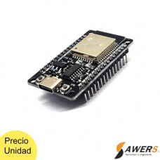 ESP32 30Pin WiFi-Bluetooth-Tipo C