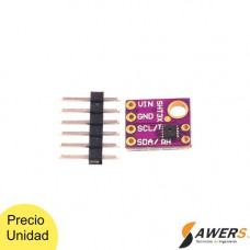 GY-SHT30 Sensor de humedad y temperatura