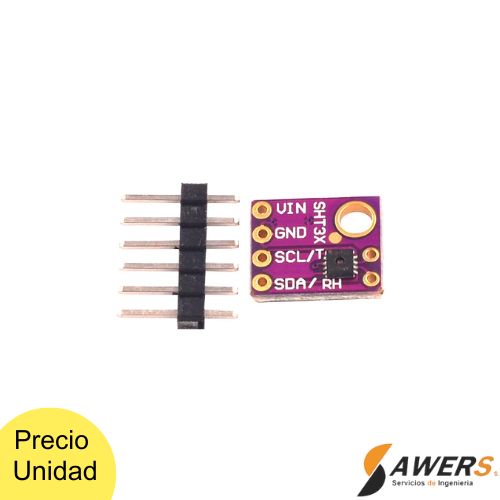 GY-SHT30 Sensor de humedad y temperatura