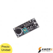 Modulo FM microfono inalambrico 3-5V 20Mts