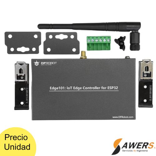 Edge101 IoT Industrial ESP32 (RS485, CAN, Ethernet)