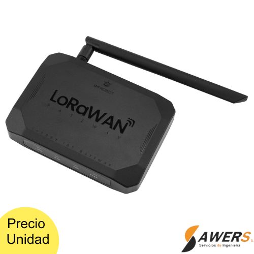 LoRaWAN Gateway Local Server/Node-RED US-915Mhz