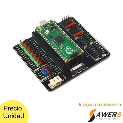 Placa de Expansion para Raspberry Pi Pico/Pico 2
