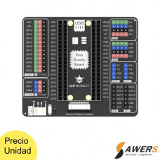 Placa de Expansion para Raspberry Pi Pico/Pico 2