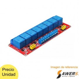 Modulo Relay 8CH 5VDC HIGH LOW