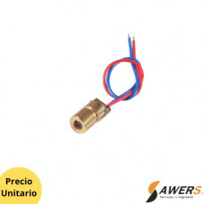 Puntero Laser 5mW 650nm Punto 5V