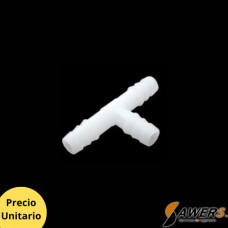 Tubo en T 6mm