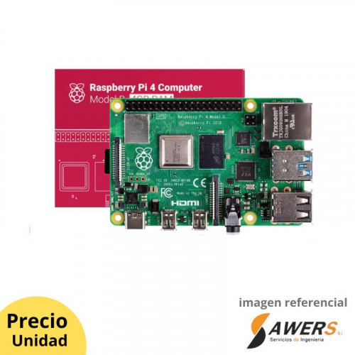 Raspberry Pi 4 Model B 1GB