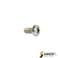 Perno M5 Inox Cabeza allen 10mm