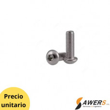 Perno M5 Inox Cabeza allen 16mm