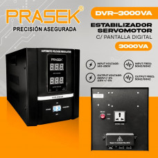 Estabilizador Servomotor DVR-3000VA