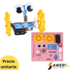 Kit Educativo DIY Carro Balancin