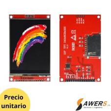 Pantalla LCD TFT 240x320 2.8inch SPI RGB Touch