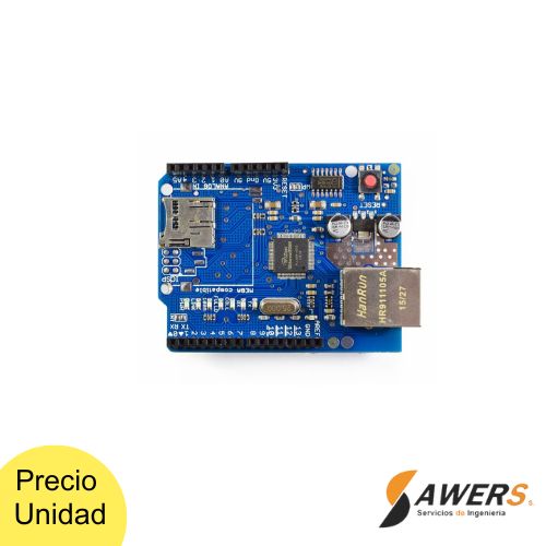 W5100 Modulo ethernet para arduino