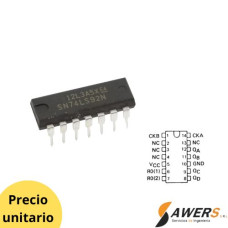 74LS92 TTL Contador Sincrono/Asincrono