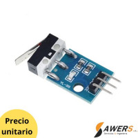 Modulo sensor final de carrera