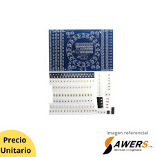Kit de Soldadura SMD Componentes Led