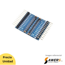 8Ch Modulo Bi-Direccional 3.3V-5V
