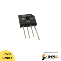 KBU1010 Diodo Puente Rectificador 10A 1000V