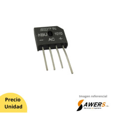 KBU1010 Diodo Puente Rectificador 10A 1000V