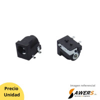 Conector Power Jack Hembra SMD 5.5*2.1MM