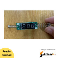 Circuito Comprobador de voltaje para autos de 3/6/12/24V