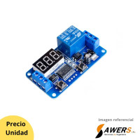 Temporizador Programable Ajustable 0-999 seg 12V