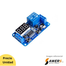 Temporizador Programable Ajustable 0-999 seg 12V