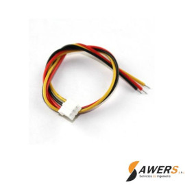 Cable con conector JST de 3 pines de 1,25 mm hembra