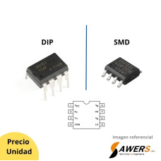 IR2153S Mosfet IGBT de Potencia Auto Oscilante 600V DIP/SMD