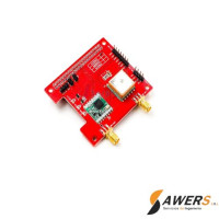 LorGPS HAT V1.4 un módulo IC expandido para LoRaWan y GPS compatible con Raspberry Pi